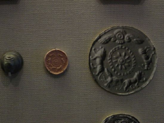 Winged Disk Coins