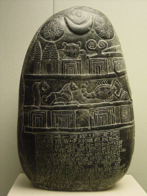 Sumerian Astrology Tablet