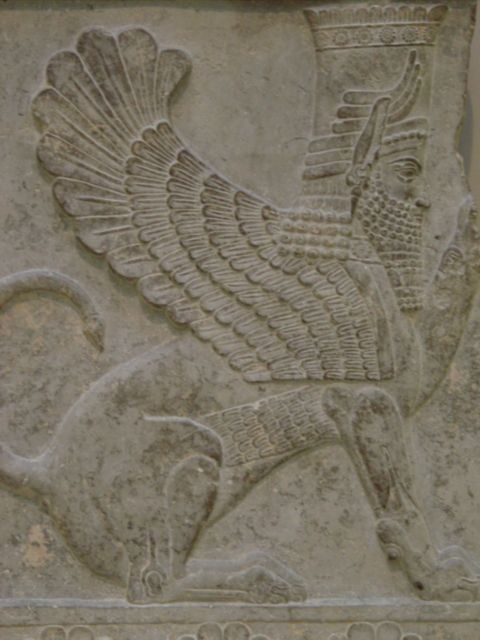 Sumerian Sphnix