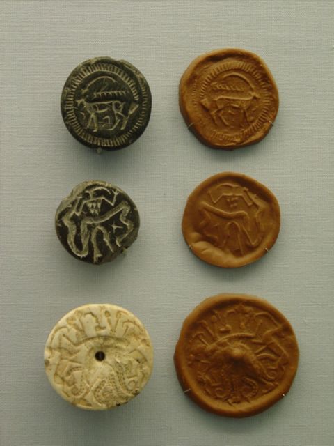 Sumerian Cylinder Seals and  Imprints