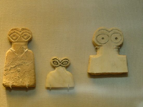 Sumerian Figurines