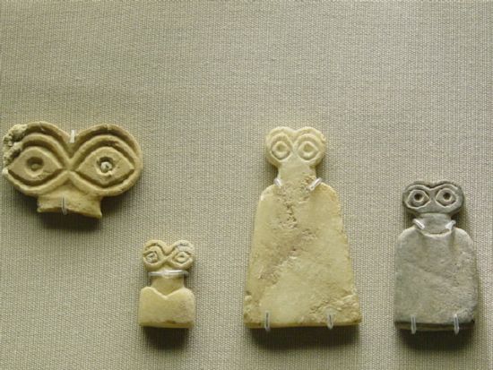 Sumerian Figurines