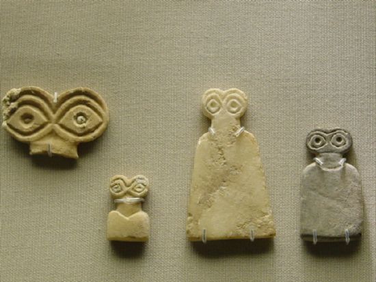 Sumerian Figurines