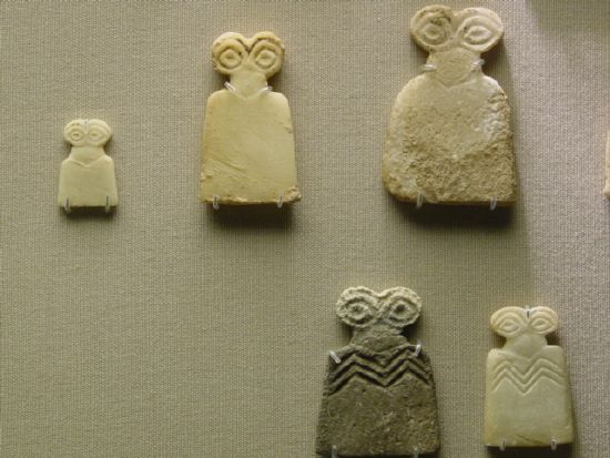 Sumerian Figurines