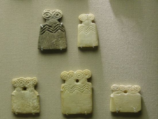 Sumerian Figurines