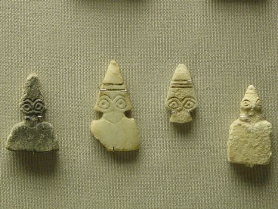 Sumerian Figurines