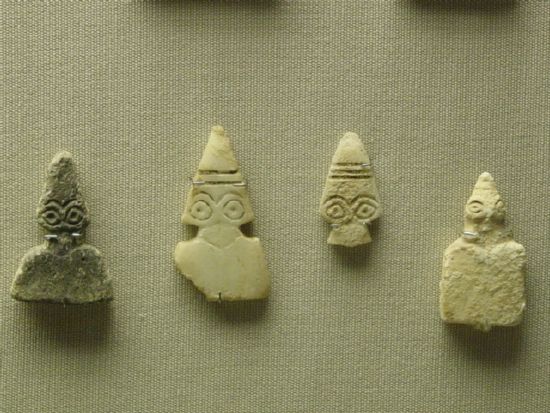 Sumerian Figurines