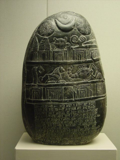 Sumerian Astrology Tablet