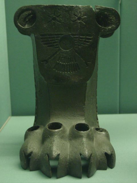 Sumerian Symbology - Winged Disk