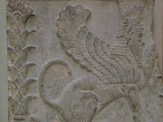 Sumerian Sphnix