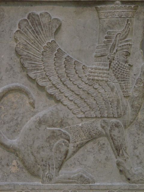 Sumerian Sphnix