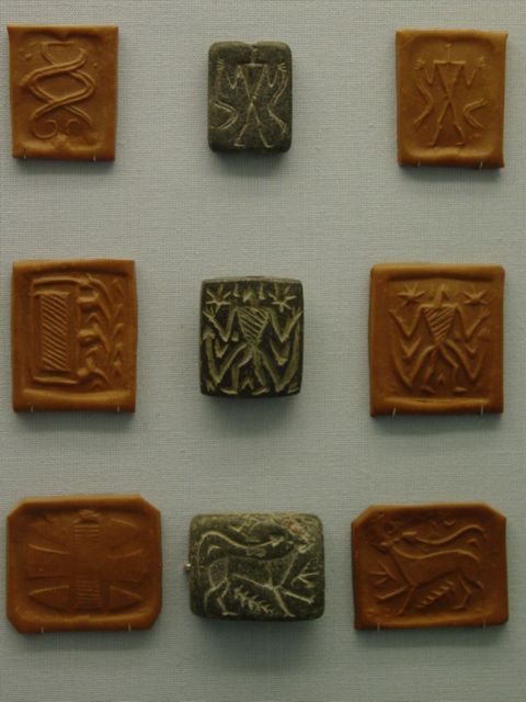 Sumerian Cylinder Seal Imprints