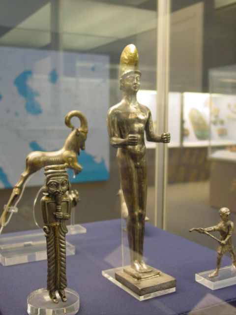 Sumerian Statues