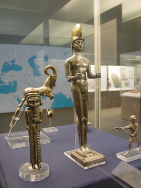 Sumerian Statues