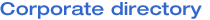 Corporate directory